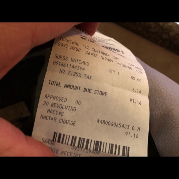 Guess watch - Picture 6 of 6